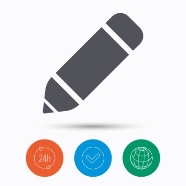 Kutsal kişilerin resmi düzenleyin. İşaret çizmek için kalem.