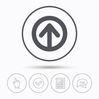 Simge yüklemek. Internet veri işareti yüklemek.