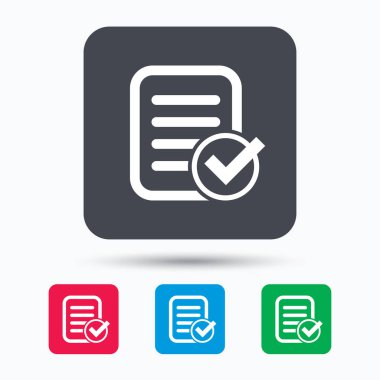 Dosya seçilen simge. Çek ile belge sayfası.