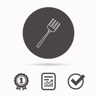 Dirgen simgesi. Tarım işareti.