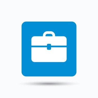 Evrak Çantası'nı simgesi. Diplomat çanta işareti.