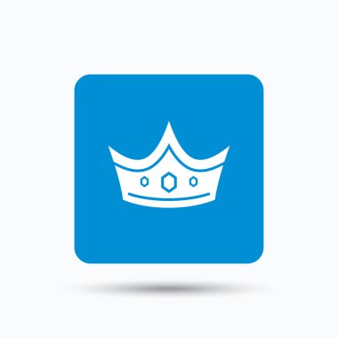 Taç simgesi. Kraliyet tahtının lideri işareti.