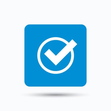 Kene simgesi. Bakın veya işareti onaylamak.