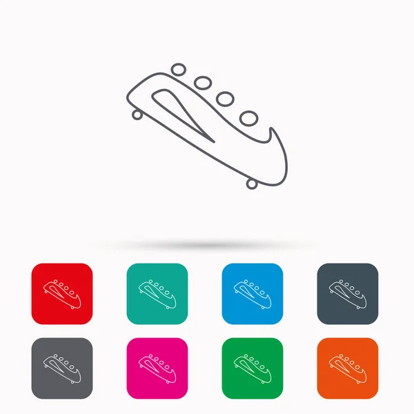 Icono de bobsleigh. Señal de bobsled de cuatro asientos . — Vector de stock