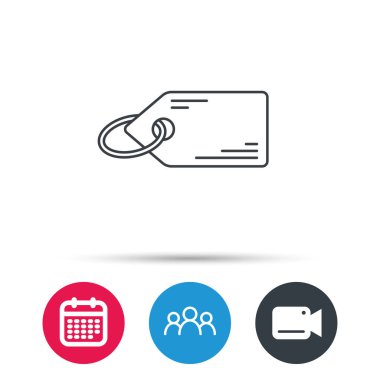 Fiyat etiketi simgesi. Etiket işareti indirim.