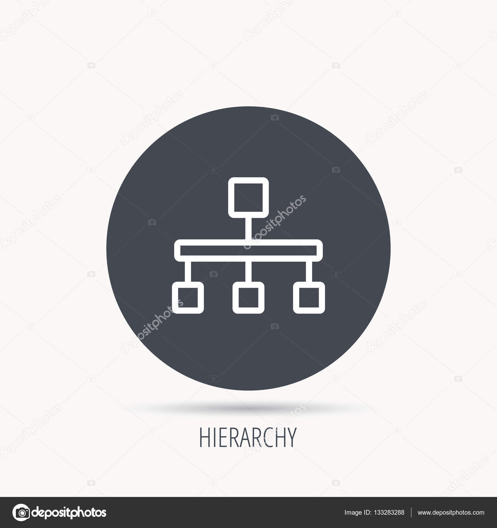 Round Org Chart