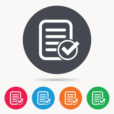 Dosya seçilen simge. Çek ile belge sayfası.