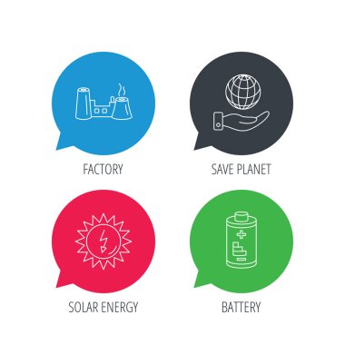 Gezegen, fabrika ve batarya kutsal kişilerin resmi kurtarmak.