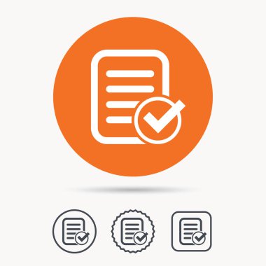 Dosya seçilen simge. Çek ile belge sayfası.