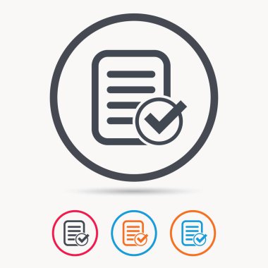 Dosya seçilen simge. Çek ile belge sayfası.