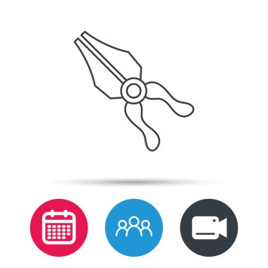 Pense simgesi. Düzeltme aracı işareti onarma.