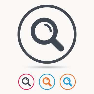 Büyüteç simgesi. Büyüteç işaretini ara.