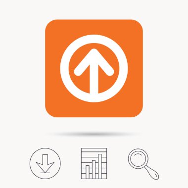 Simge yüklemek. Internet veri işareti yüklemek.