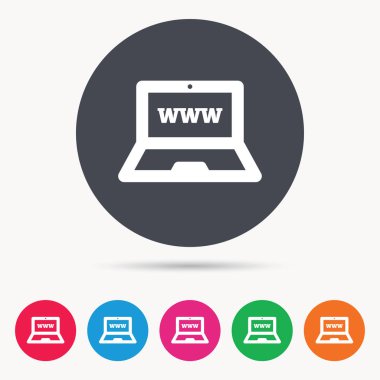 Bilgisayar kutsal kişilerin resmi. Defter ya da laptop pc işareti.