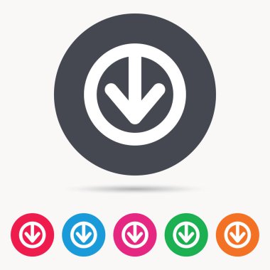 Simgesini indirin. Internet veri işareti yüklemek.