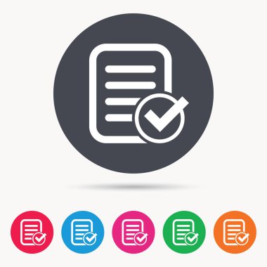 Dosya seçilen simge. Çek ile belge sayfası.