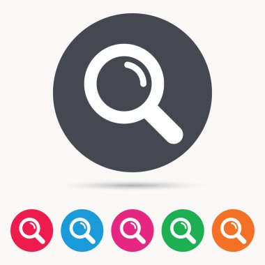 Büyüteç simgesi. Büyüteç işaretini ara.