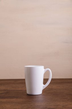 Mock-up kupa. Mockup kahve veya çay Kupası.