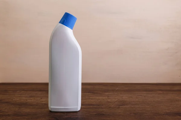 Mock-up plastic cleaning bottles. Mockup concept. — Stock Photo, Image