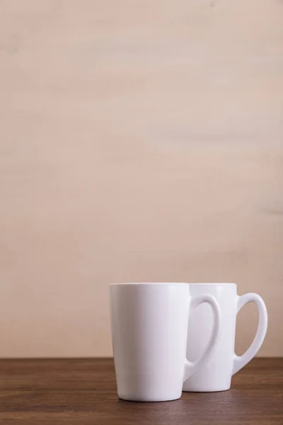 Mock-up mugs. Mockup coffee or tea cups.