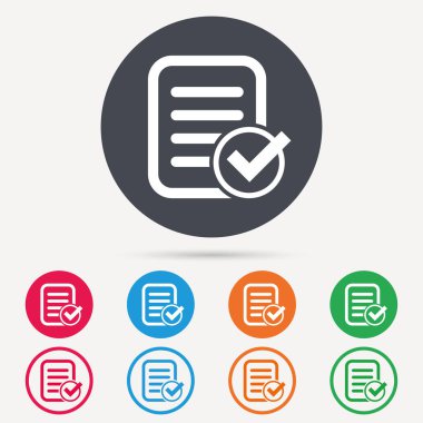 Dosya seçilen simge. Çek ile belge sayfası.