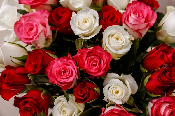 Buket gül arka plan. Düğün çiçekleri.