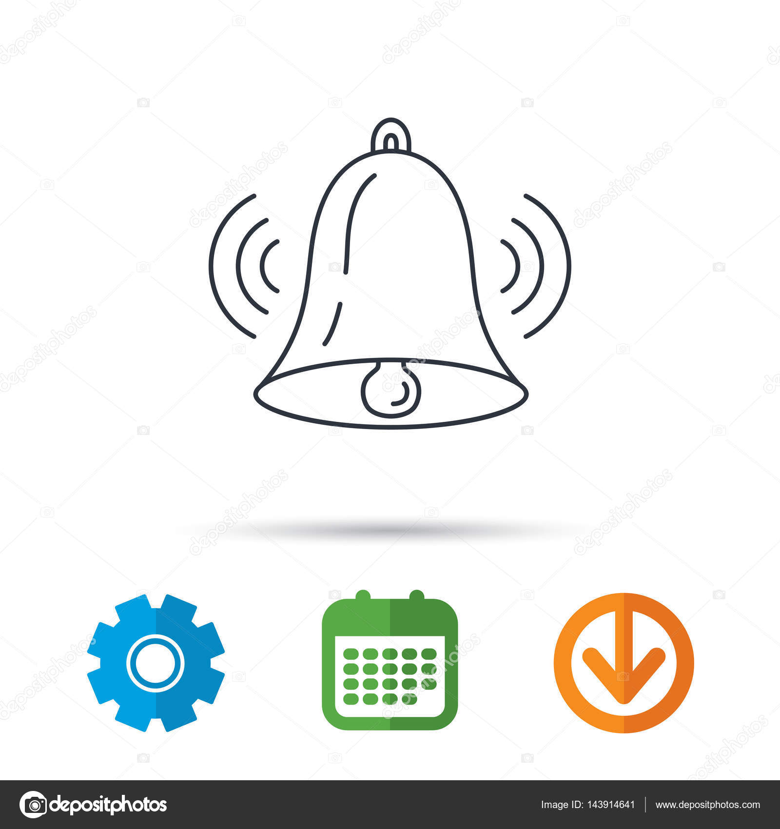 Звон колокольчика