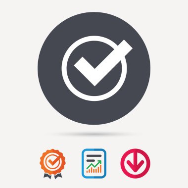 Kene simgesi. Bakın veya işareti onaylamak.