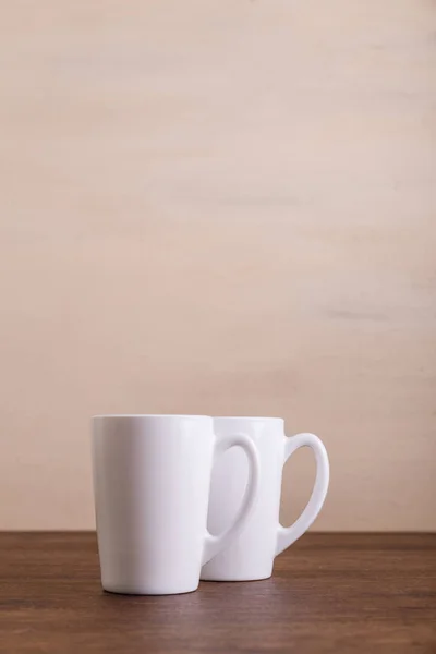 Mock-up mugs. Mockup coffee or tea cups.