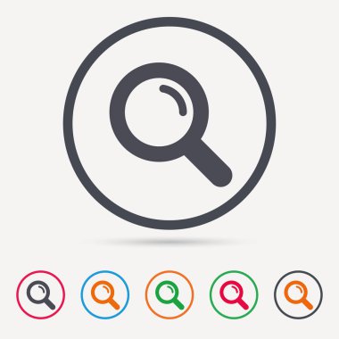 Büyüteç simgesi. Büyüteç işaretini ara.