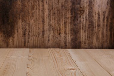 Eski rustik ahşap arka plan. Ahşap tahta.