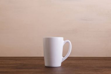 Mock-up kupa. Mockup kahve veya çay Kupası.