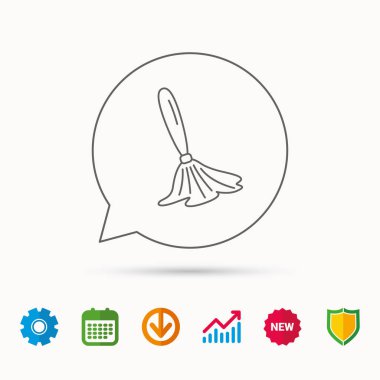 Fırça simgesi. Boya Fırçası aracı işareti.