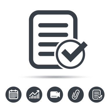 Dosya seçilen simge. Çek ile belge sayfası.