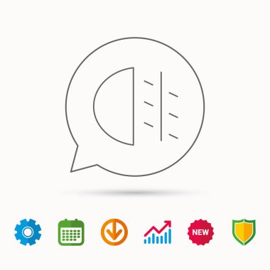 Sis ışıkları simgesi. Araba ışın işareti.