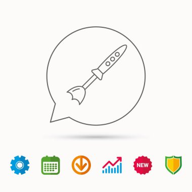 Blender simgesi. Mikser işareti.