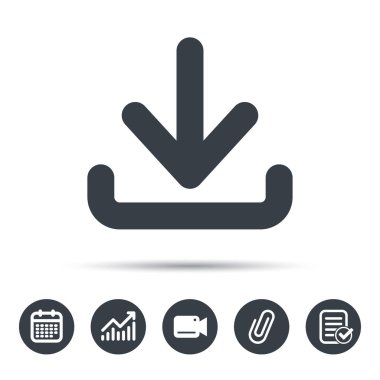 Simgesini indirin. Internet veri işareti yüklemek.