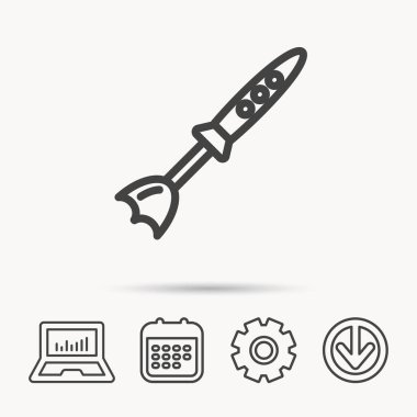 Blender simgesi. Mikser işareti.