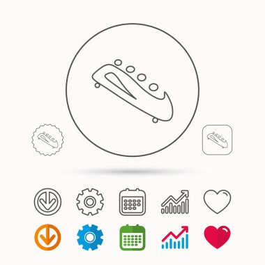 Simge yarış kızağı. Dört oturmuş kızak işareti.