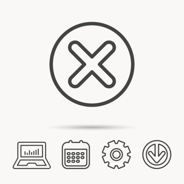 Simge silin. Düşüş veya Kaldır işareti.