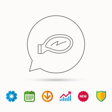 Araba ayna simgesi. Driveway yan görünümü işareti.