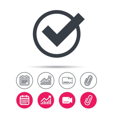 Kene simgesi. Bakın veya işareti onaylamak.