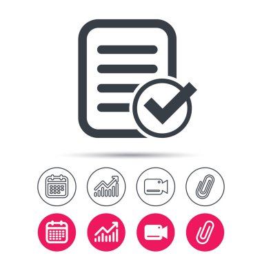 Dosya seçilen simge. Çek ile belge sayfası.