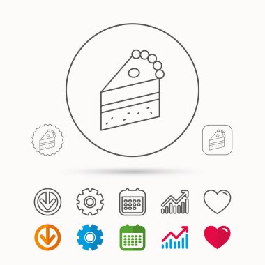 Çocuk oyuncağı simgesi. Şekerli tatlı işareti.