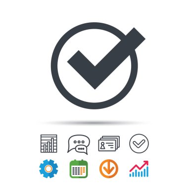 Kene simgesi. Bakın veya işareti onaylamak.