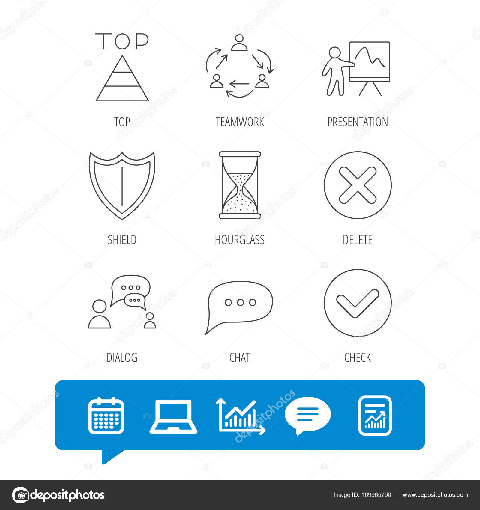 teamwork presentation and dialog