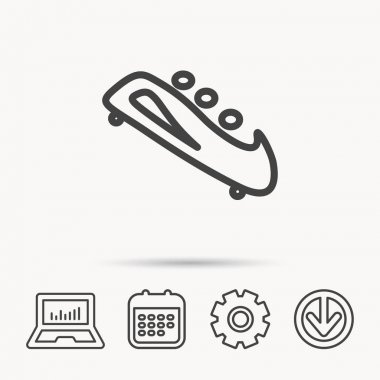 Simge yarış kızağı. Üç Kişilik kızak işareti.