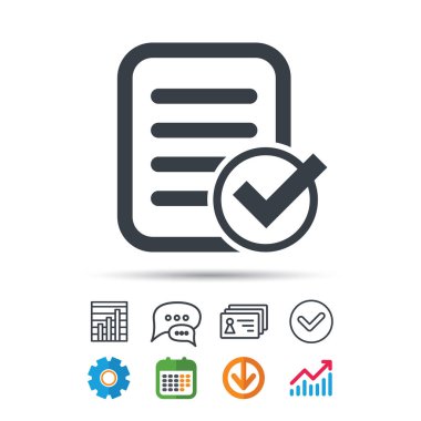 Dosya seçilen simge. Çek ile belge sayfası.