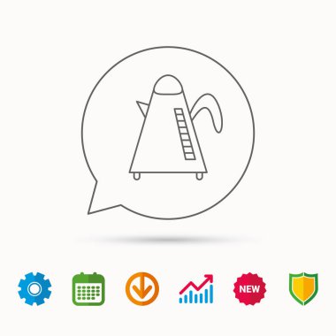 Çaydanlık simgesi. Mutfak su ısıtıcısı işareti.