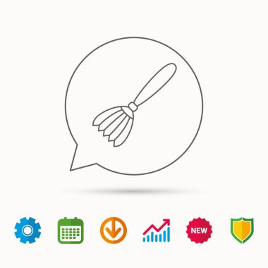 Fırça simgesi. Boya Fırçası aracı işareti.